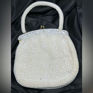 Vintage John Wind Beaded Purse